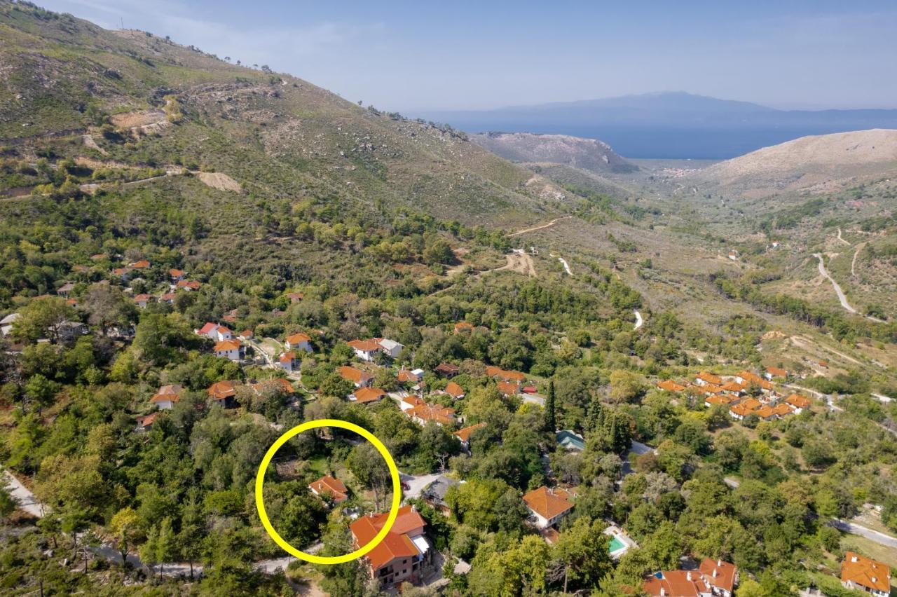 Villa Suzana Mikros Prinos Exteriér fotografie