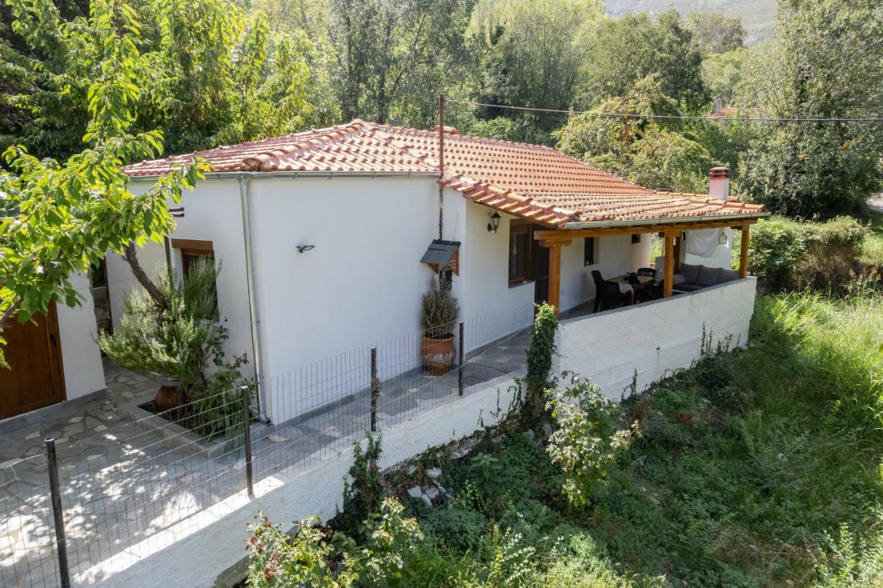 Villa Suzana Mikros Prinos Exteriér fotografie