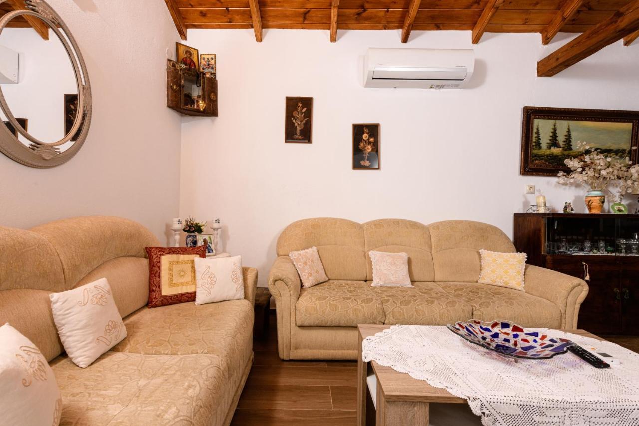 Villa Suzana Mikros Prinos Exteriér fotografie