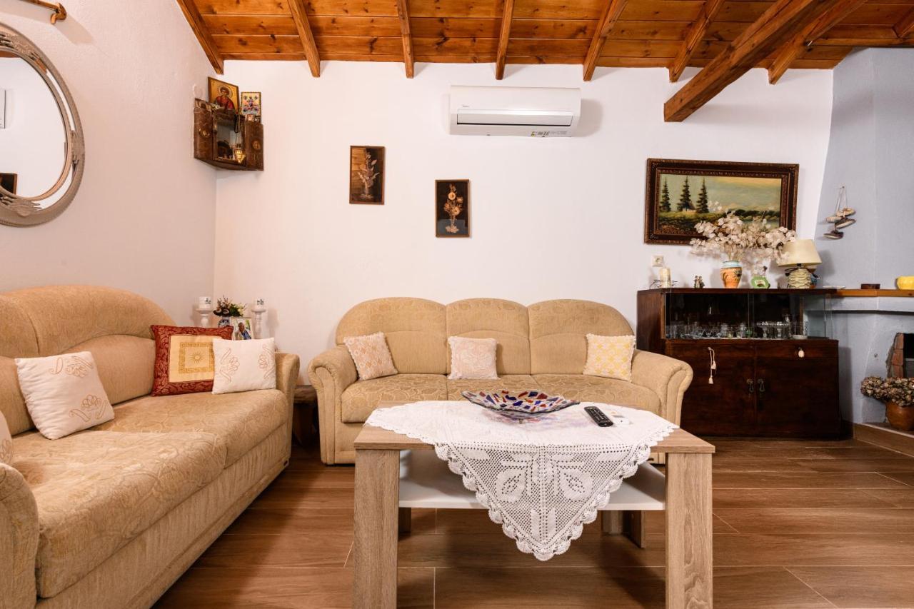 Villa Suzana Mikros Prinos Exteriér fotografie