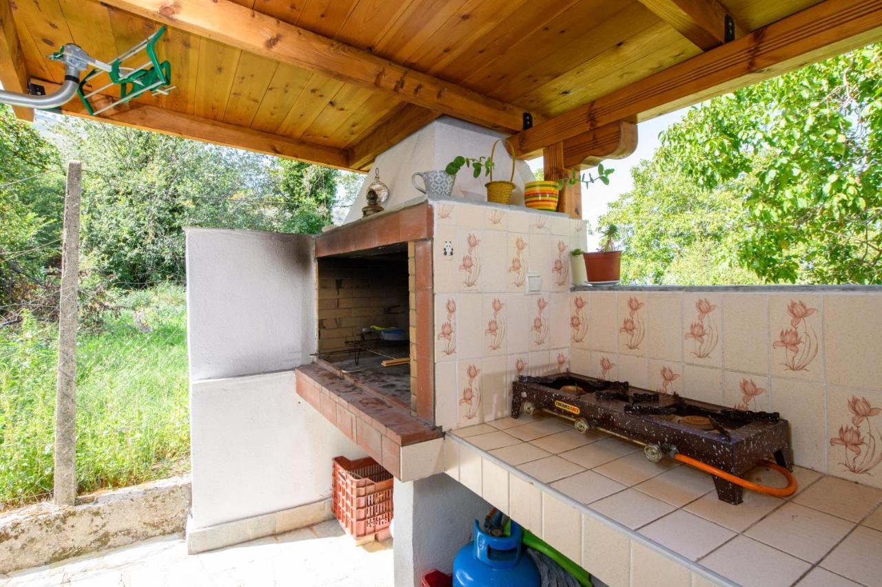 Villa Suzana Mikros Prinos Exteriér fotografie