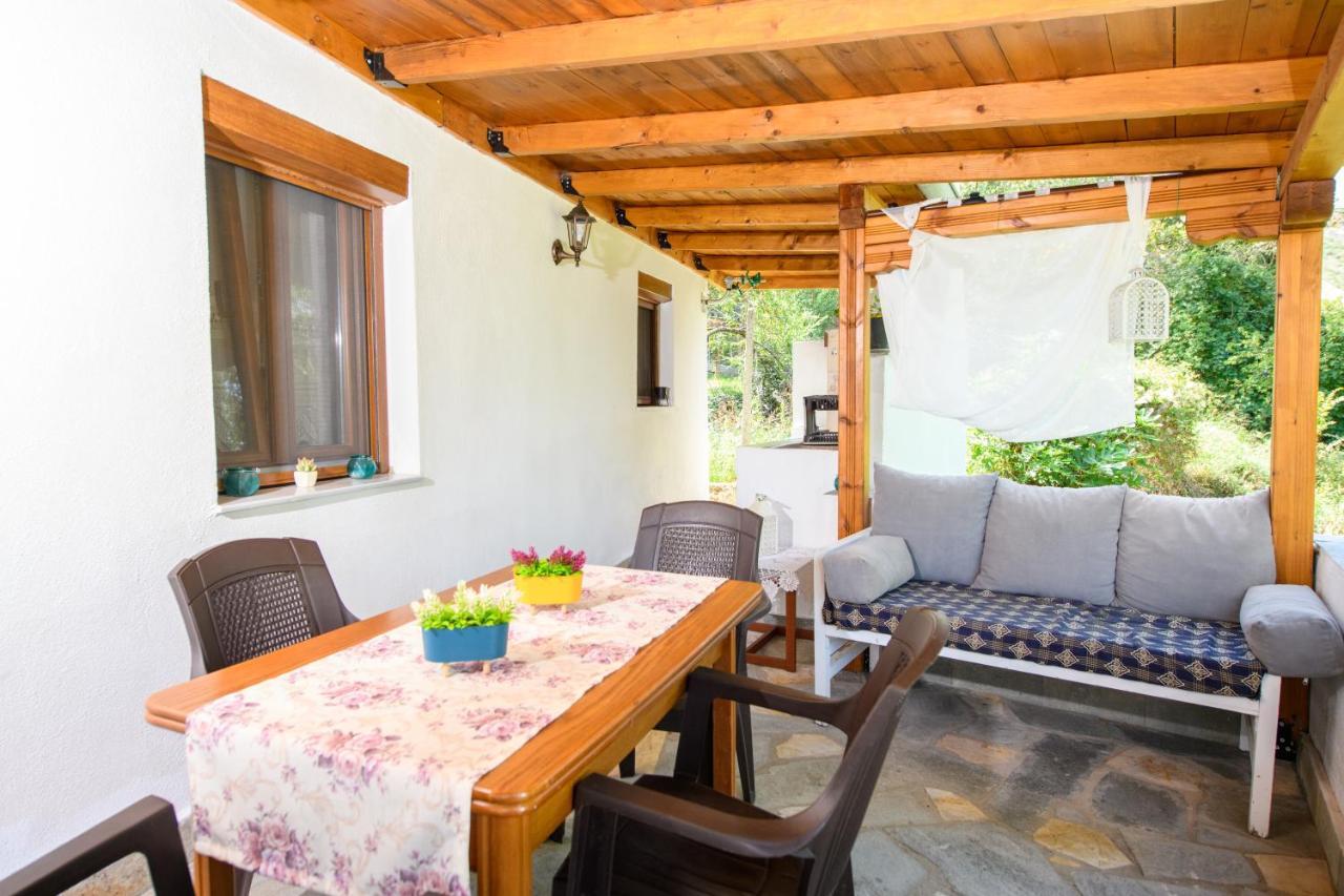 Villa Suzana Mikros Prinos Exteriér fotografie